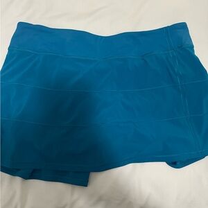lululemon athletica Hawaiian Blue Skirt
